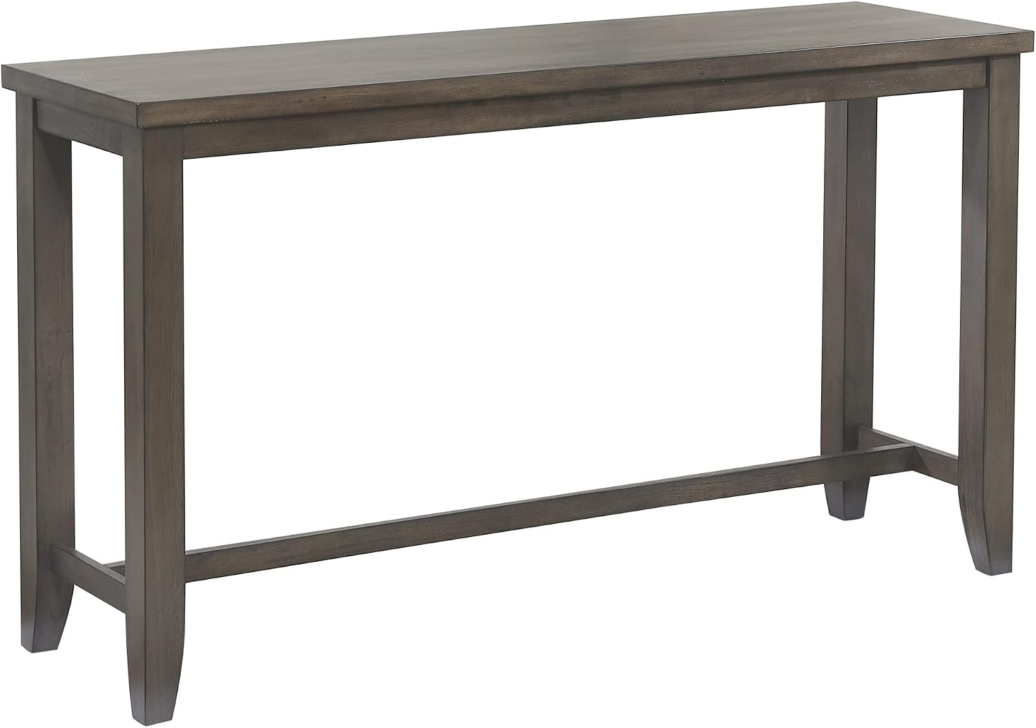 Sunset Trading Shades of Gray 4-Piece Bar Set, Narrow, Distressed Grey