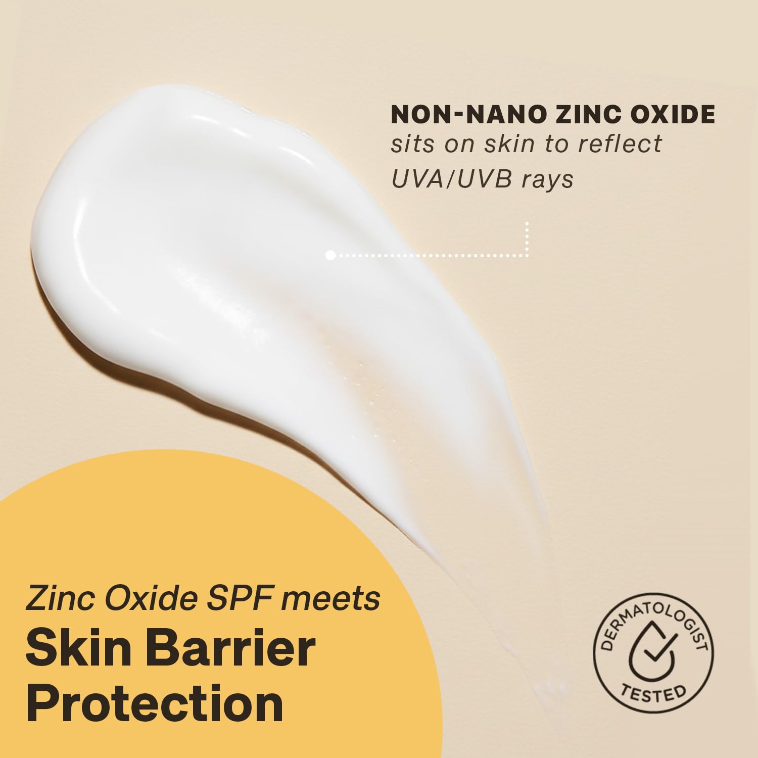 Mineral Sunscreen for Body SPF 50 – Reef Friendly Broad Spectrum Zinc Oxide, Made in USA with Organic & Natural Ingredients, Water Resistant 80 Min, Non Toxic Baby Sunblock for Kids, No White Cast - 5
