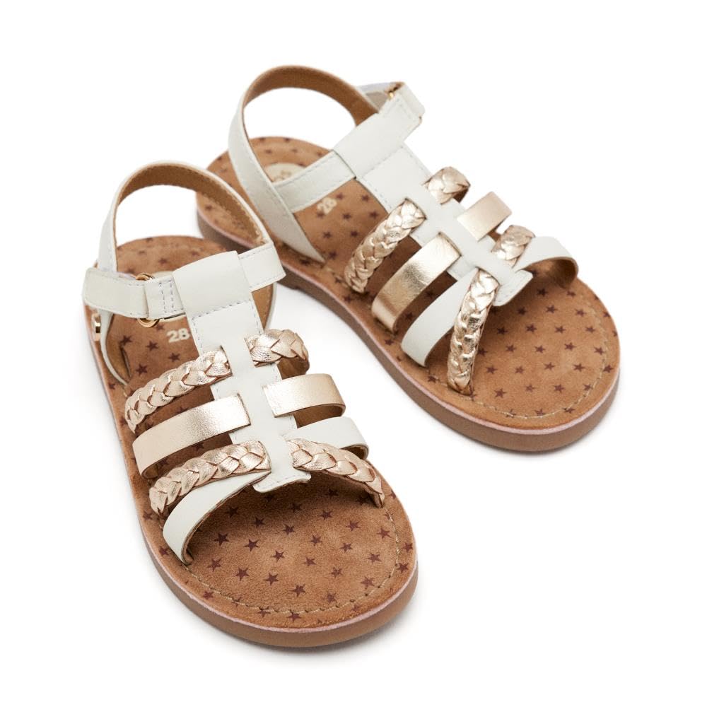 Sandales Cuir TRESSÉ POYSIPPI