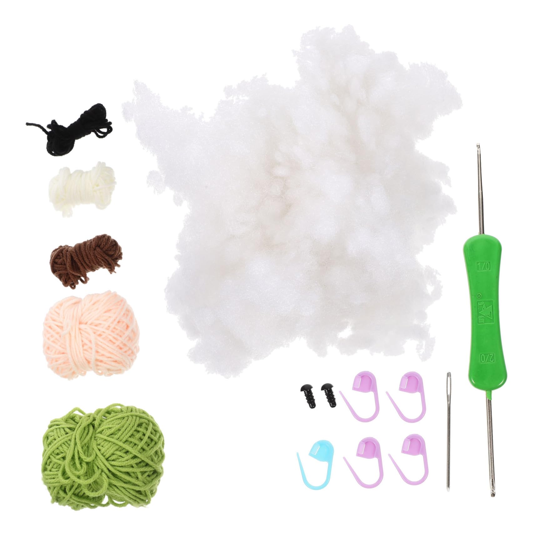 SEWACC 3juegos De De Tela Kit De Material Para Pendientes De Costura y Para Manualidades y Personalizados
