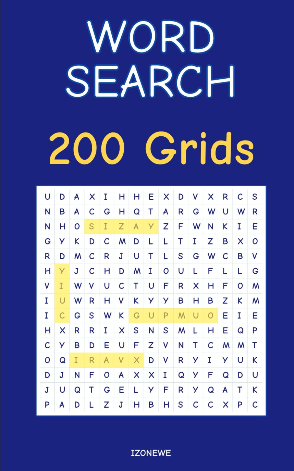 Word Search: 200 Grids (Puzzle Books)