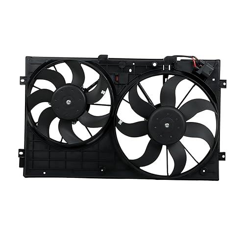 labwork Reemplazo del conjunto del ventilador de enfriamiento del condensador del radiador para TT 2008-2014 Reemplazo para CC 2009-2015 1K0959455CQ