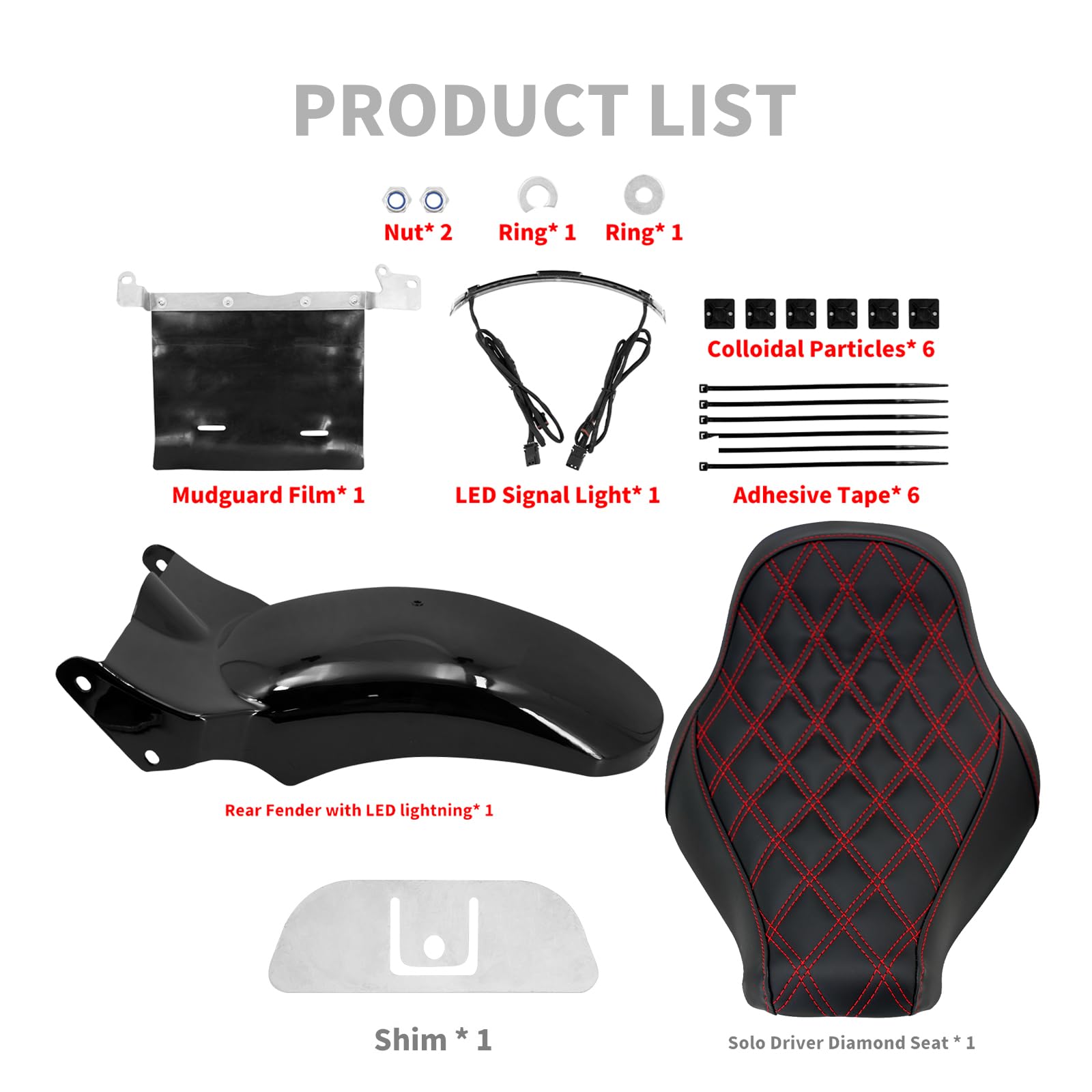 ツインカムソフテイル シートリアフェンダーセット Amazon | HCmotorku 
