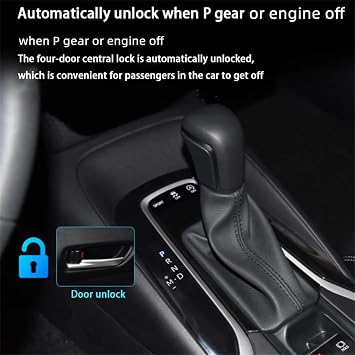 OBD Car Door Auto Speed Lock Unlock Intelligent Device Module Accessories for Toyota CHR 2010-2022 Plug and Play