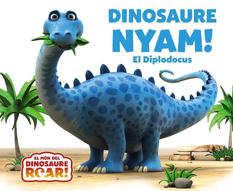 Portada de Dinosaure Nyam! El Diplodocus