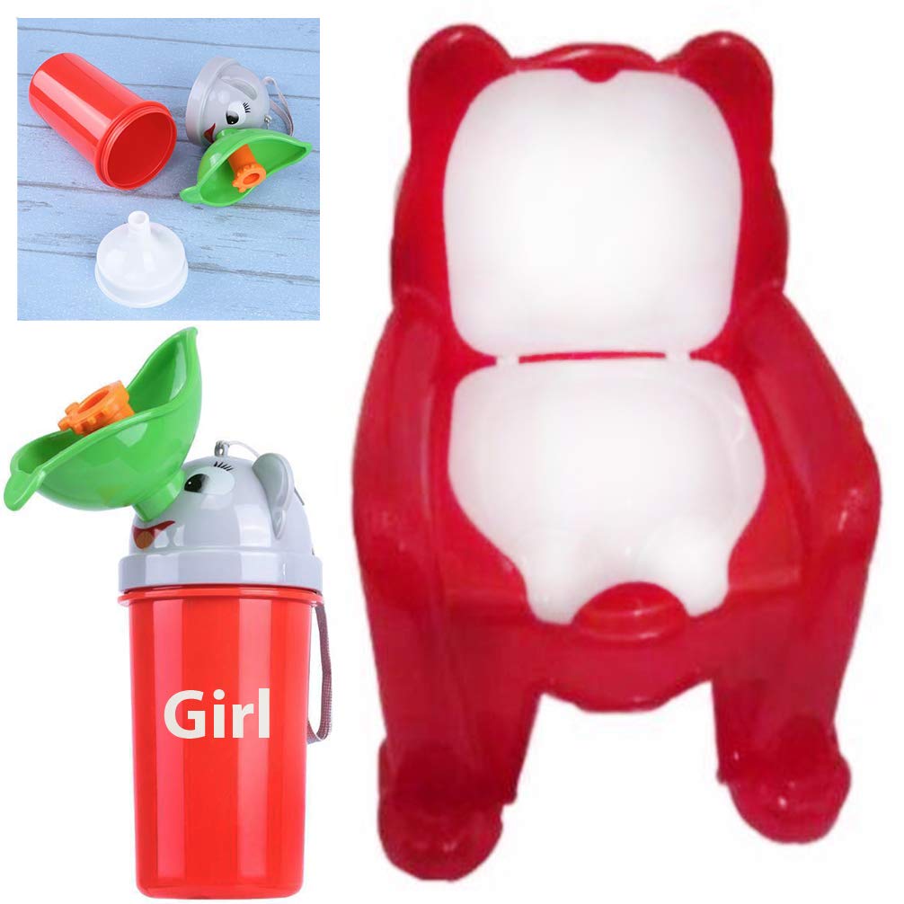 Buy Easy Clean Toddler Potty Training Chair SEAT & Travel Potty Urinal