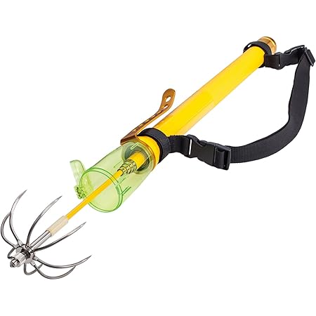 Amazon 第一精工 ギャフ オートキングギャフ630 イエロー イカ 青物 エギング 釣り 第一精工 ギャフ