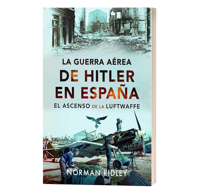 Portada de La Guerra Aérea de Hitler