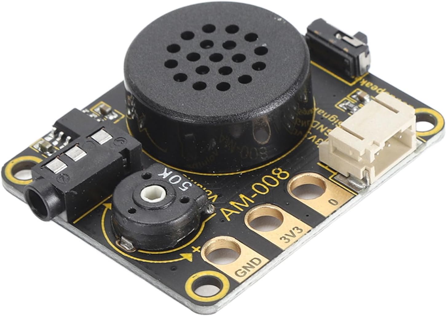 NS8002 Bridge Audio Amplifier Stable Power Output Micro:bit Speaker Module for Optimal Performance PCBO