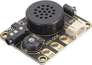 Dpofirs Micro:bit Speaker Expansion Module, Dynamic Audio Experience, Stable Output Power for STEM Education and Science Displays