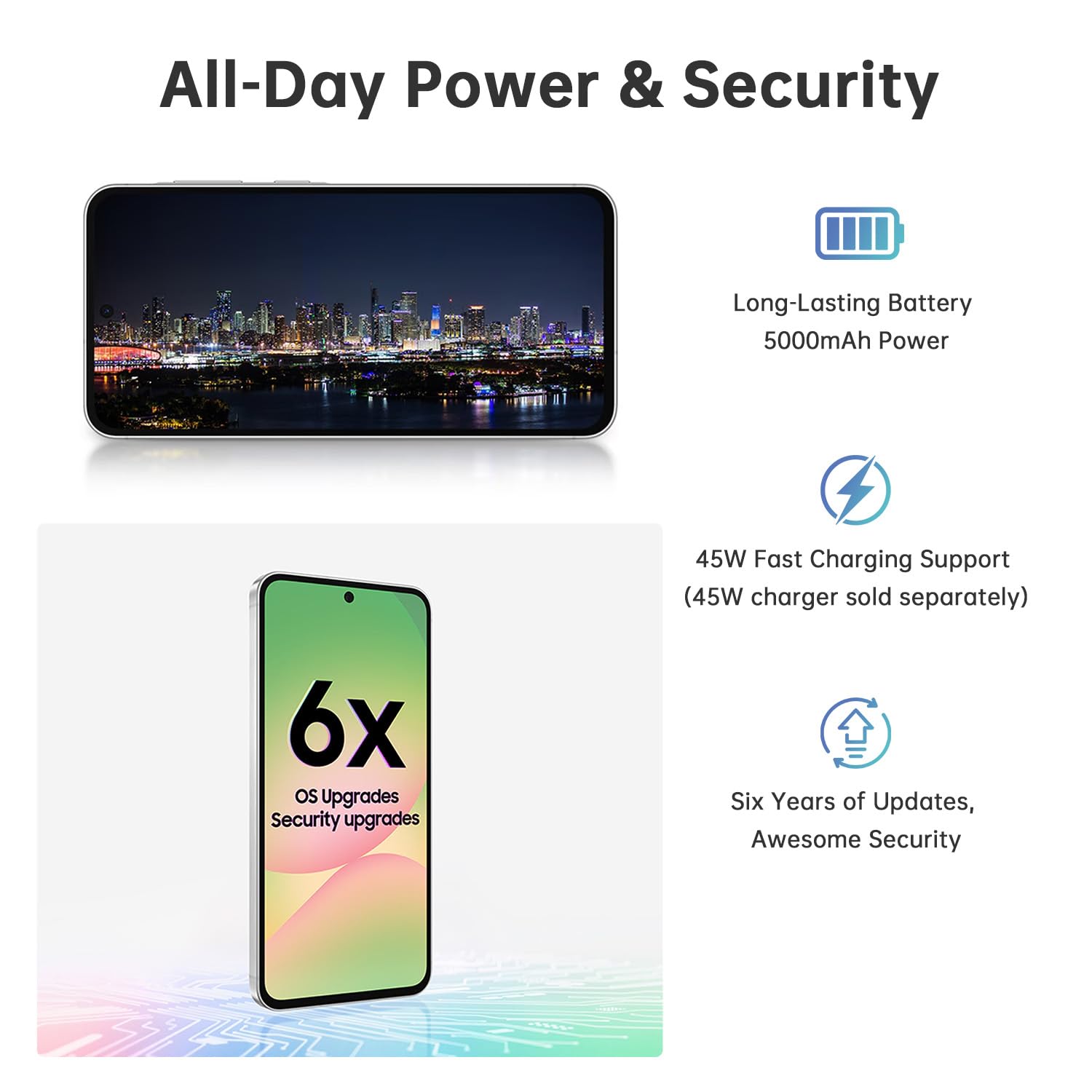 Amazon.com: Samsung Galaxy A56 5G AI Smartphone, 256GB Unlocked 