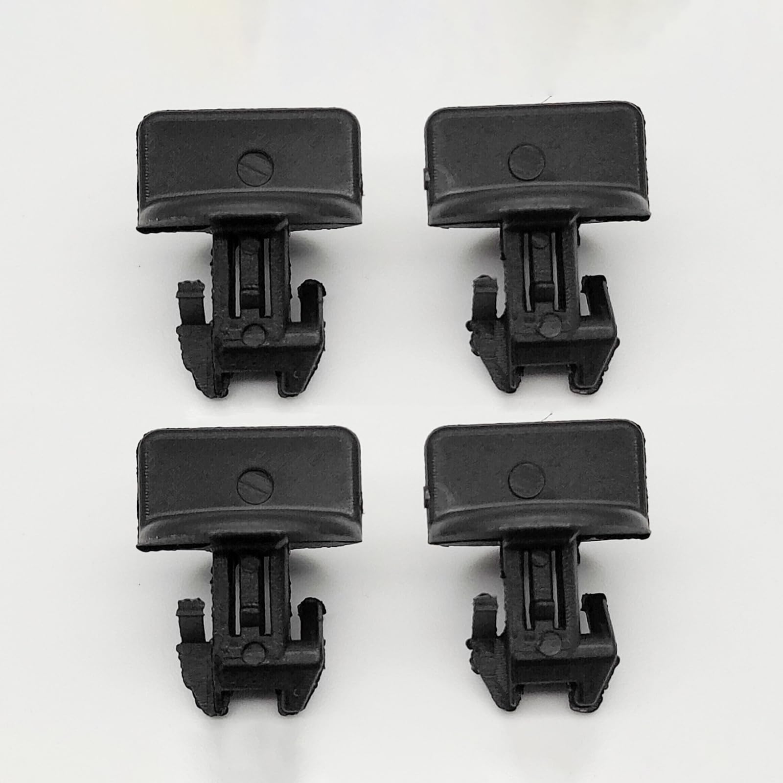 4PCS 68249278AA Rear Bumper Trailer Tow Hitch Cover Retainer Clips for Do-dge Durango 2014-2022