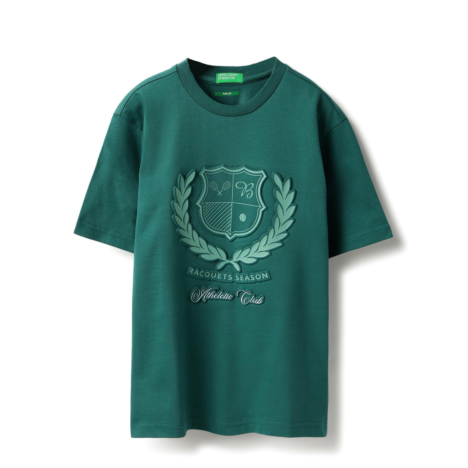 United Colors of Benetton Boy's Embossed Regular Fit Tshirt - Review, Price and Buying Guide