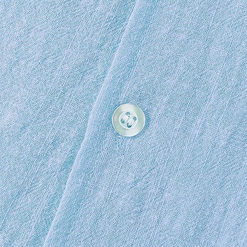 Heren Trainingspak Sets 2 Stuk Outfits Activewear UK Mens Casual Lente Effen Kleur Korte Mouw Turndown Kraag Top Shorts Broek Pak Katoen Heren Pak Houder - Afbeelding 4