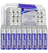 Batterie Alcaline AA Powermax 24 Pezzi Batterie AA Alcaline Powermax: 24 Pezzi, Durata Ultra Lunga Fino A 10 Anni, Per Dispositivi Ad Alto Consumo Batterie Alcaline Lunga Durata AA - Foto 7