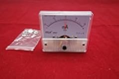 DC Minus Zero Plus -20mA-+20mA Analog 85C1 Analogue Ammeter AMP Panel Meter