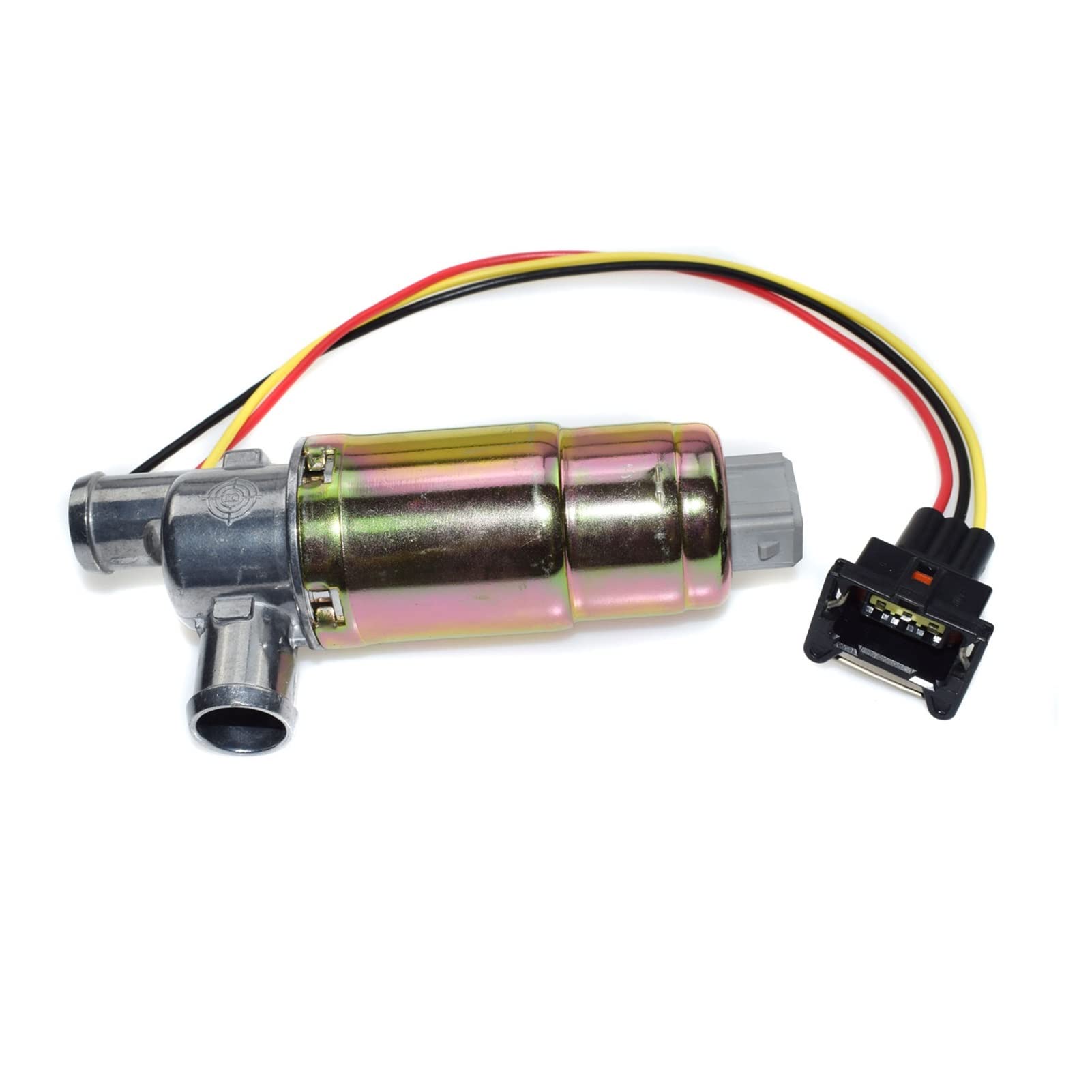 Zestaw zaworów sterujących powietrzem na biegu jałowym ze złączem wtykowym do Audi Hyundai Kia Saab do VW Golf Jetta Quantum 0280140505 034133455