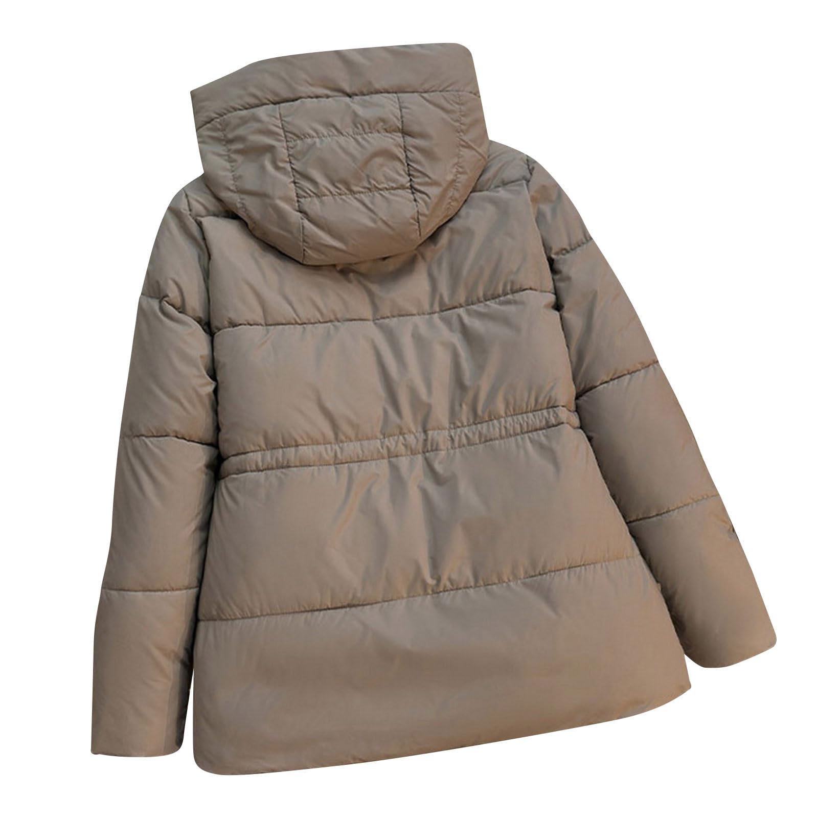 Chaqueta De Mujer Plumifero Mujer Plumifero Ultraligero Chaqueta Invierno Plumon Plumiferos Cortos Acolchada De Invierno Chaquetas Plumas Plumiferos Acolchada Ligera Vestir Anoraks Negra Cortavientos