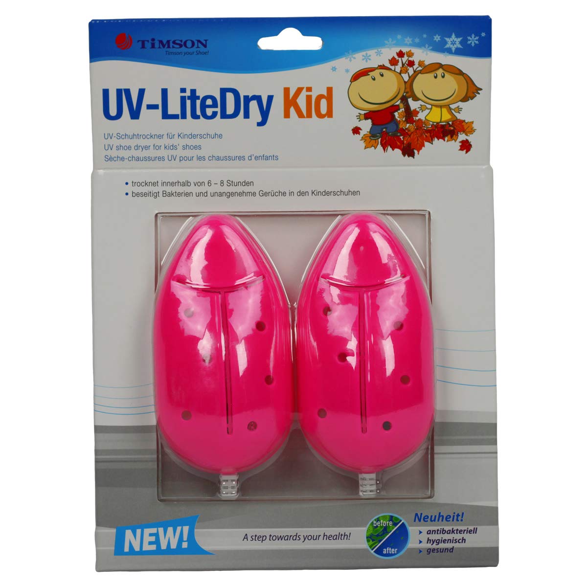 Timson UV-LiteDry Kid/UV Schuhtrockner für Kinder