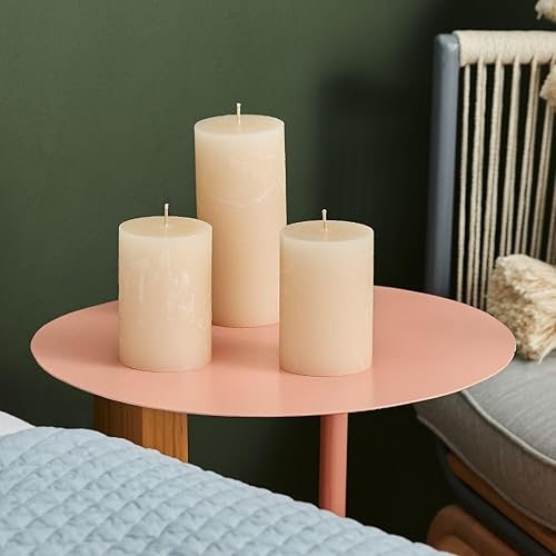 Miniatura 5 de Simply Soson - Pilares con textura, Marfíl