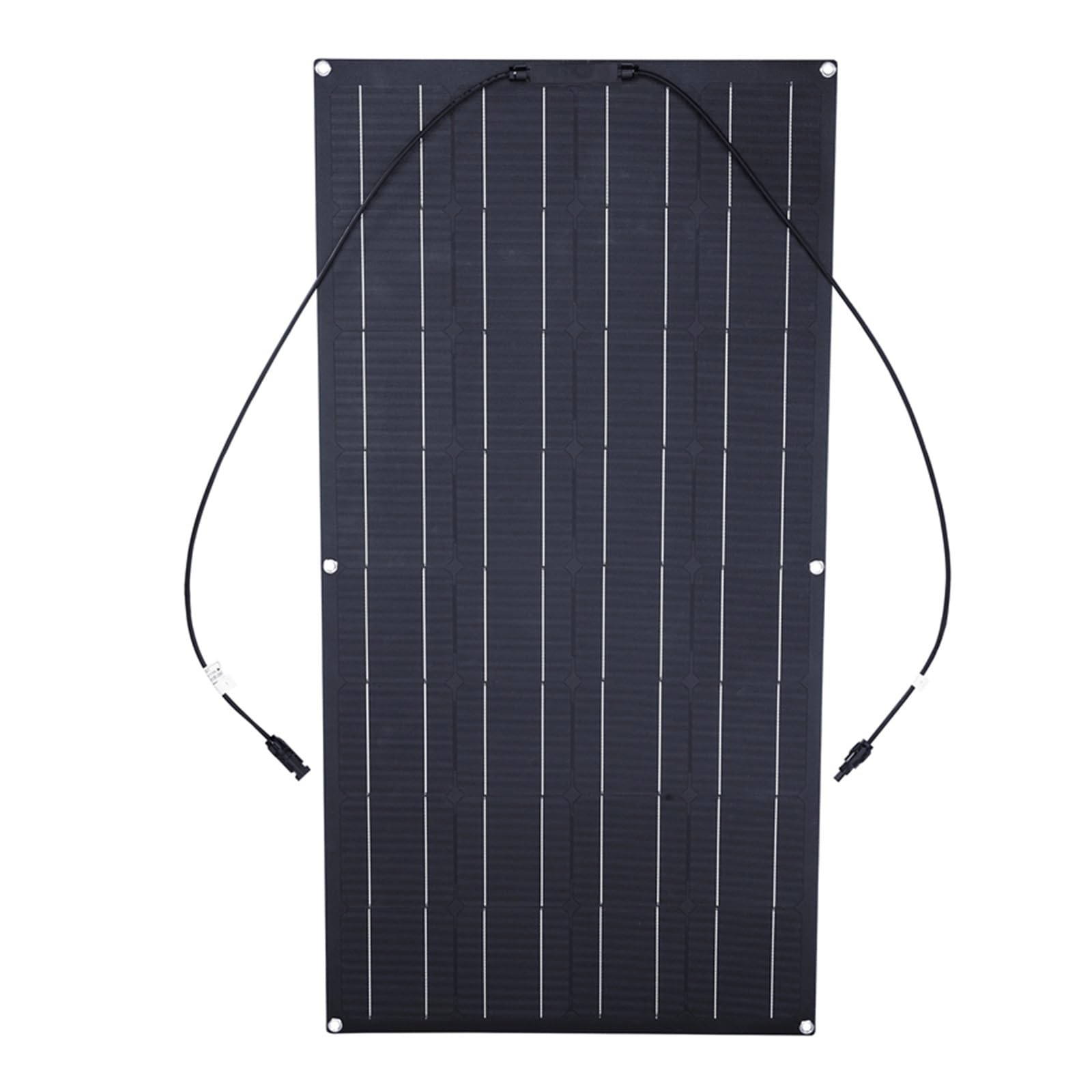 300W półelastyczny panel słoneczny wodoodporna ładowarka do ogniw słonecznych bateria samochodu kempingowego Off Grid Volt System Idealny Wynik(1050x540mm-1pcs-ETFE)