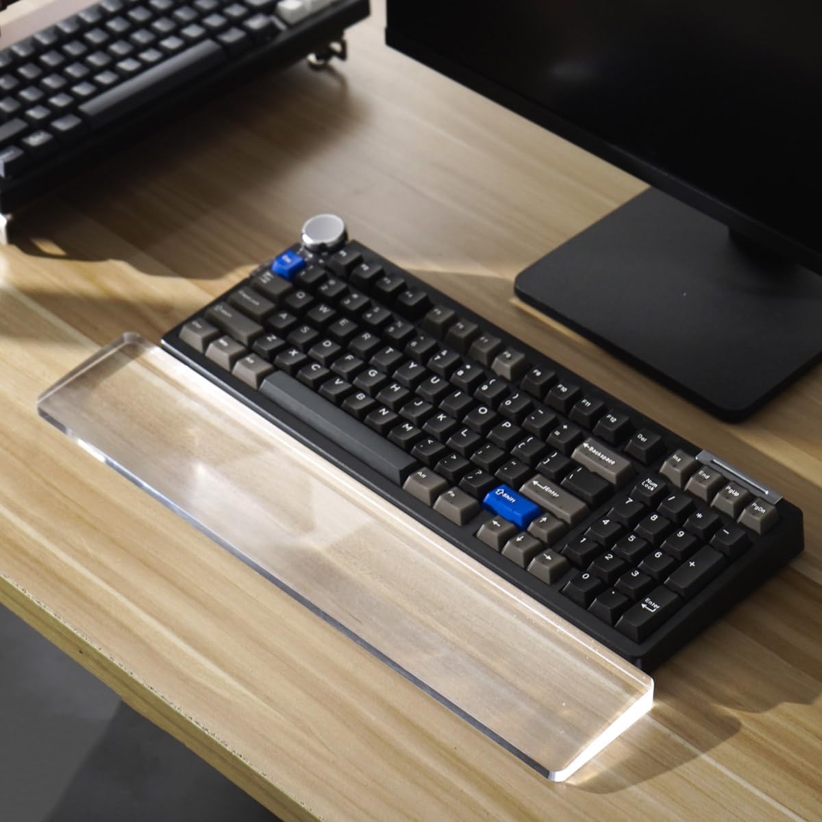 Acrylic Keyboard Wrist Rest Mechanical Keyboards Ergonomic