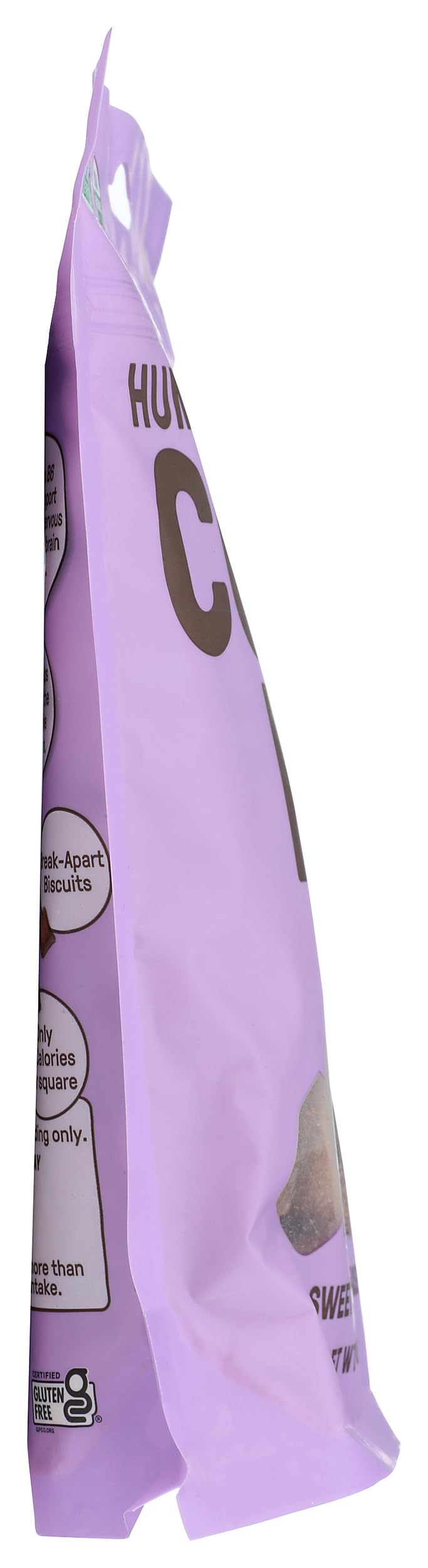 CookiePal Organic Sweet Potato Flaxseed Dog Treats, 10 OZ thumbnail 4