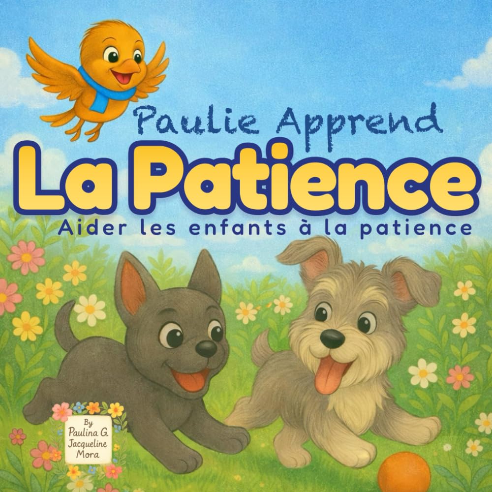 Paulie Apprend la Patience: Un livre pour aider les enfants à comprendre la patience.