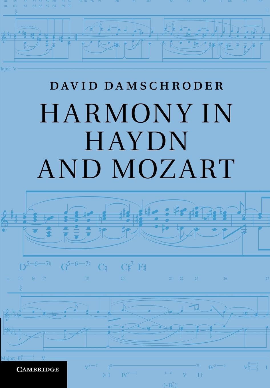 Harmony in Haydn and Mozart Damschroder Paperback Cambridge University Press