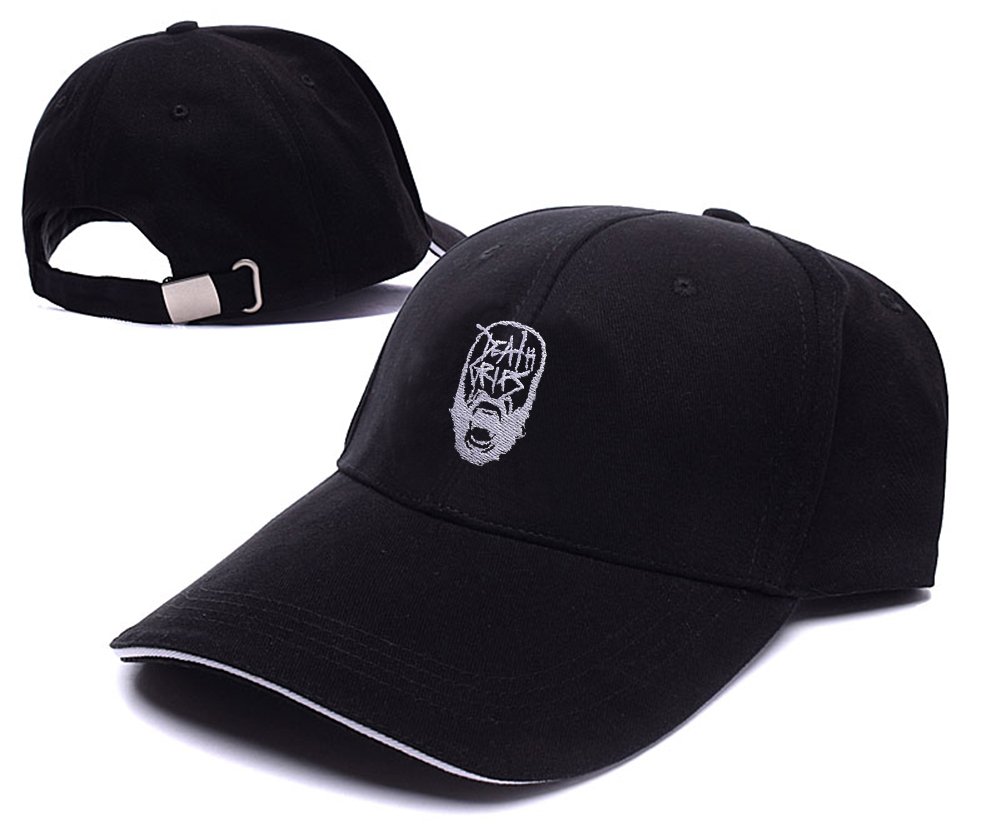 Xinmen Death Grips Mc Ride Graphic Logo Adjustable Baseball Caps Unisex Snapback Embroidery Hats