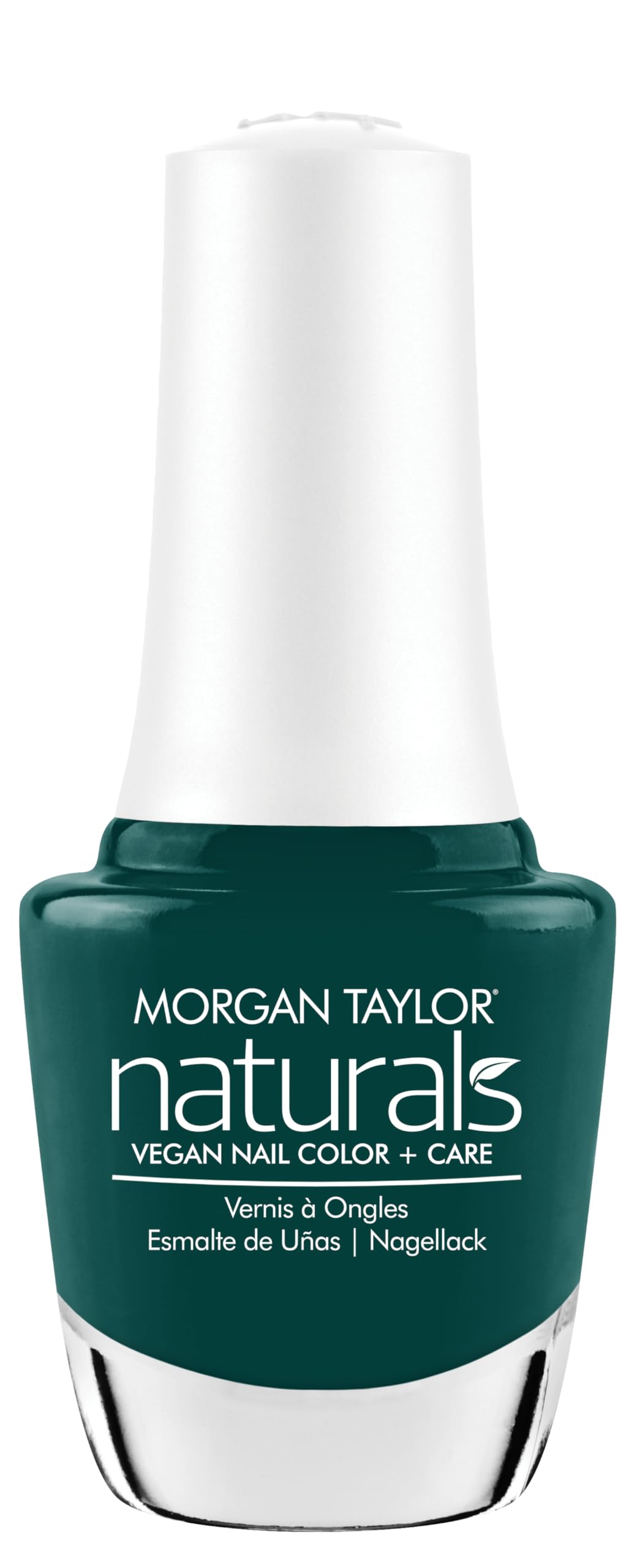 Morgan Taylor Naturals Nail Polish – Plant-Based, Vegan, Non-Toxic, Chip-Resistant, Long-Lasting, High-Gloss Finish (Relax & Reset, 0.5 oz)