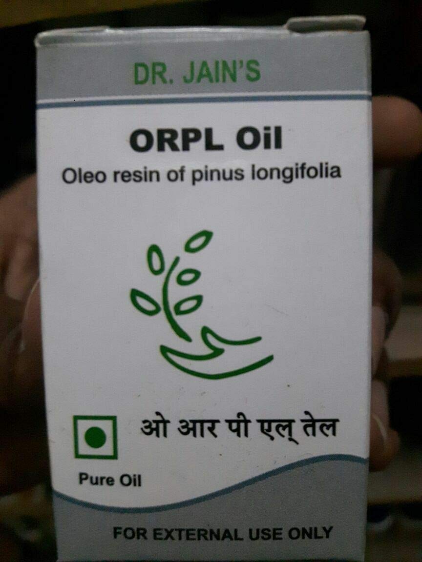 RSINC Dr. Jain's ORPL Oil, 5ml, Hair Nourisher From india