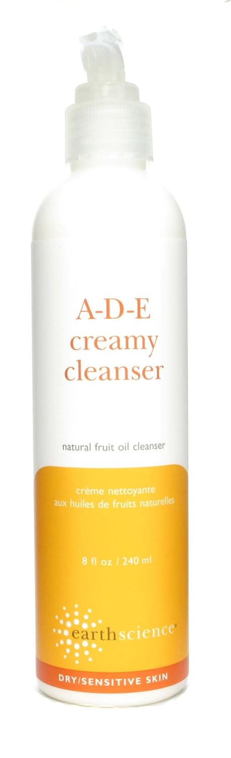 Earth Science A D E Creamy Facial Cleanser, 8 Ounce - 6 per case.6