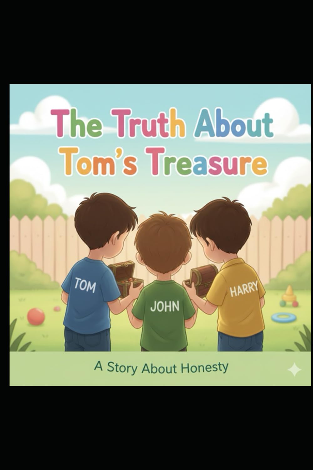 The Truth About Tom’s Treasure: A Heartwarming Adventure for Kids Ages