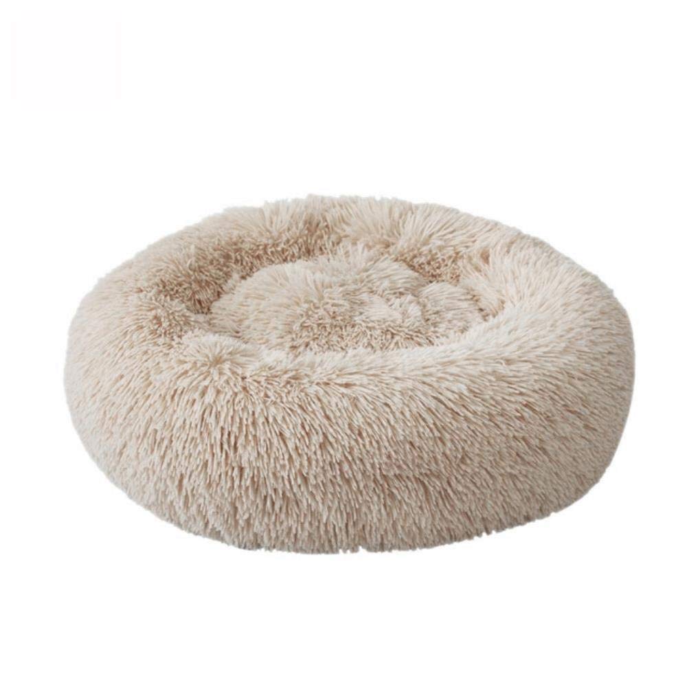 Niches pour chats de 40 cm et lits pour animaux de compagnie de couleur claire