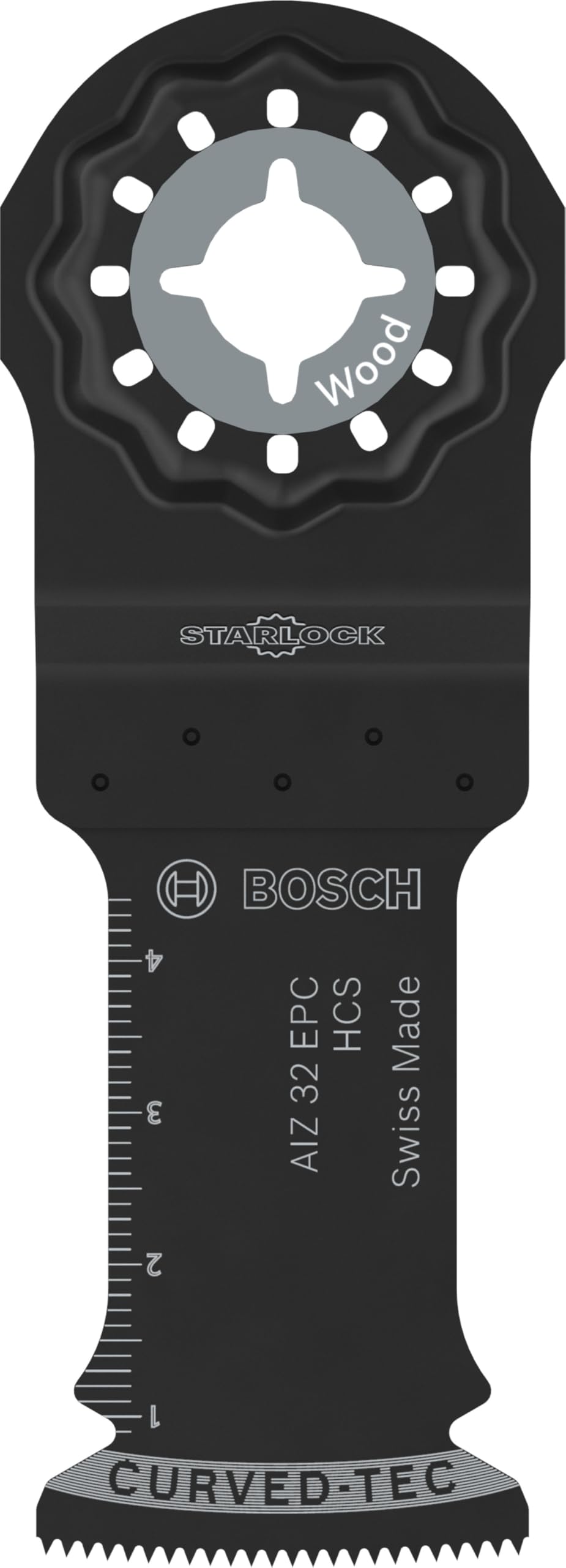 Bosch 5X AIZ 32 EPC Plunge Cut Blade (for Softwood, Width mm, Professional Accessory Multitool)