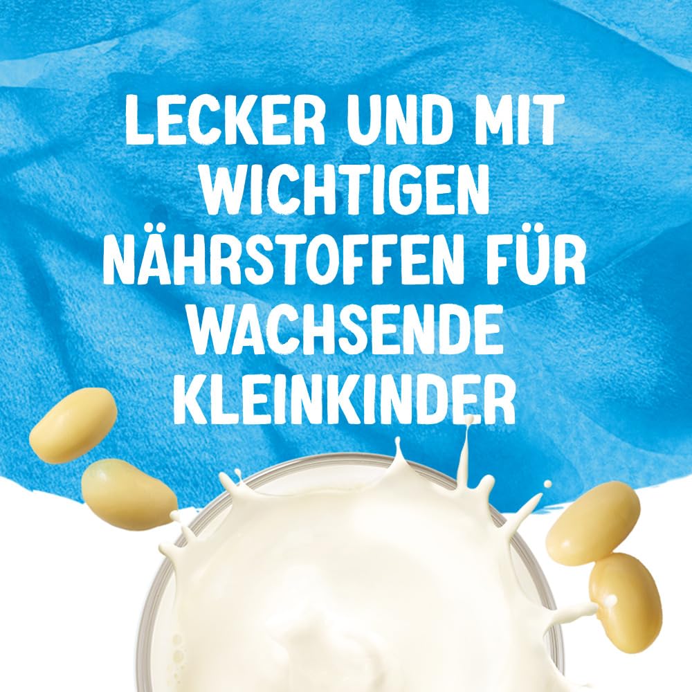 Alpro Kindersoyadrink – 100 Prozent pflanzlich – Von Natur aus laktosefrei und zuckerarm – Proteinquelle mit Calcium und Vitaminen – 1 x 1 L