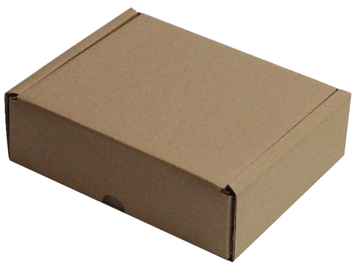 MEG4TEC LARGE LETTER PIP CARDBOARD SHIPPING BOX C4 C5 C6 C7 DL & DEEP BOXES BROWN (C6 DEEP (17cm x 14cm x 5cm), Number of Boxes: 20)