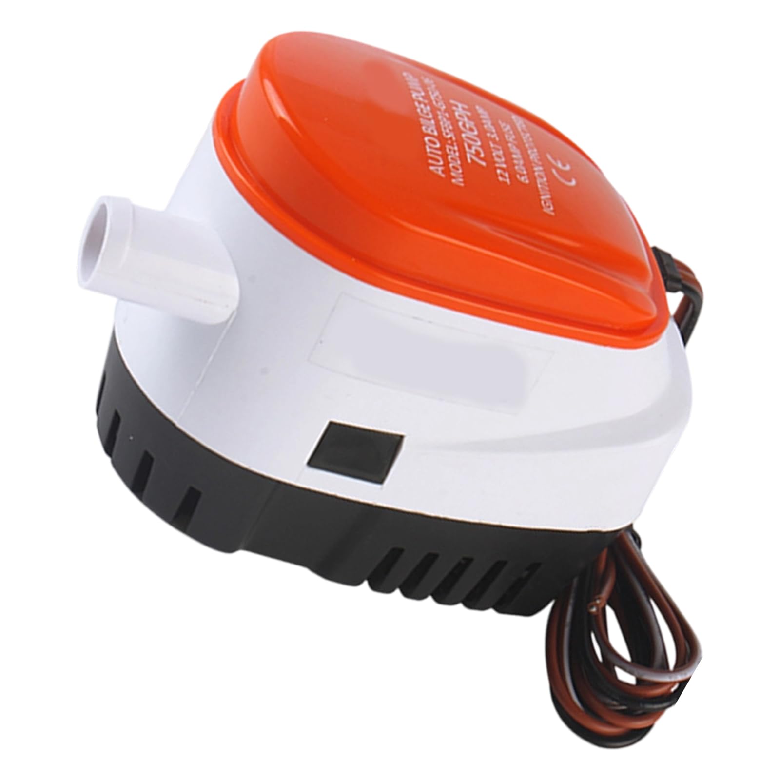 YROHGKPN Automatic Marine Water Pumps 12V/24V 750GPH/1100GPH Bilge Pumps