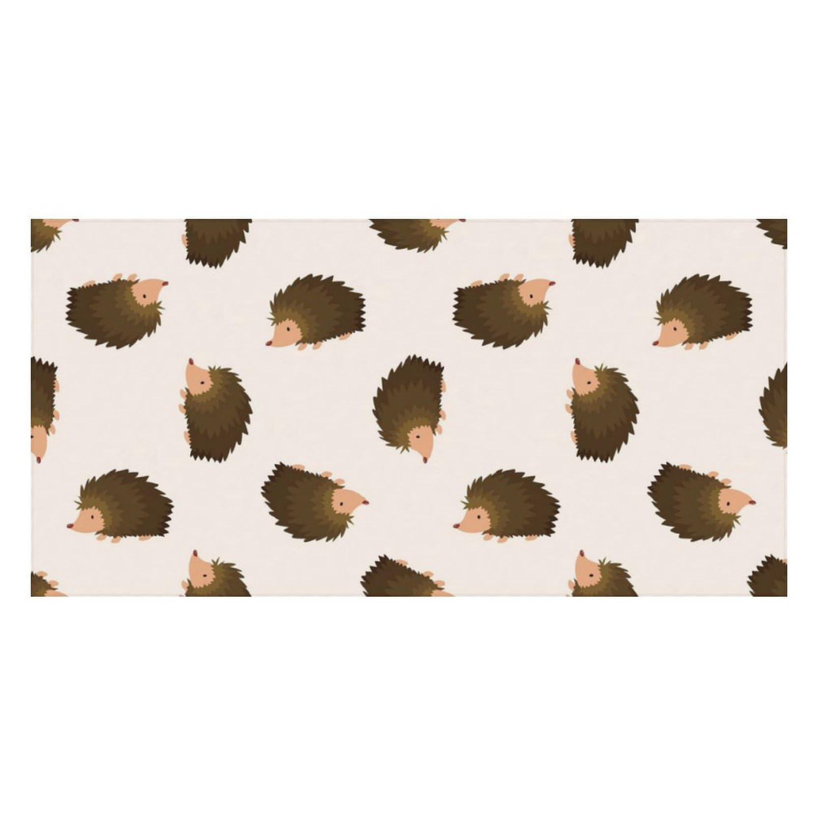 LWORZIIB Beach Towel, Cute Hedgehog Bath Towel, Pool Towel Great for Gym Swimming 80 X 160cm