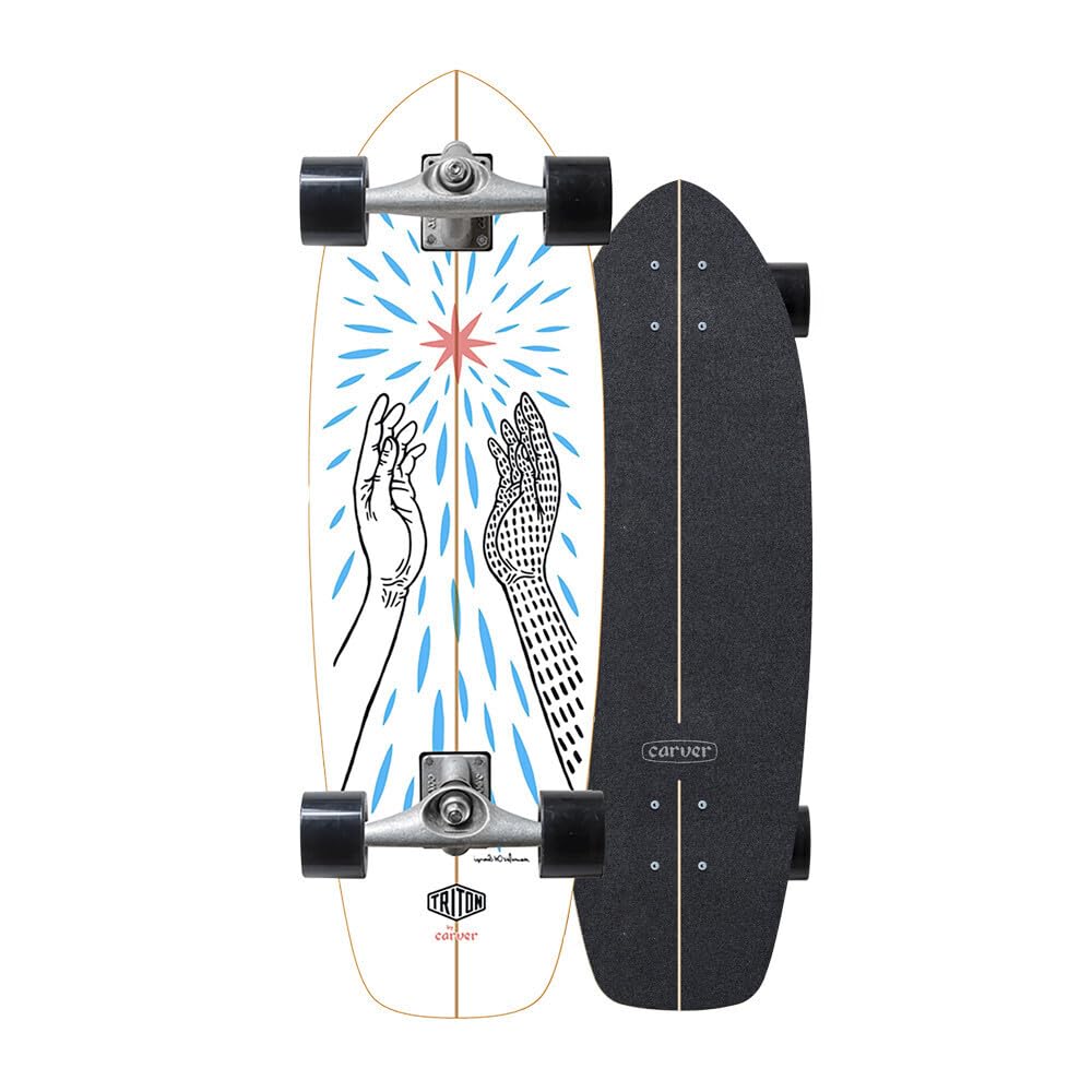 Triton by Carver Presence - Surfskate completo de 76.8 cm