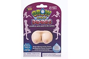Grow a Pair of Boobs! Just use Water!
