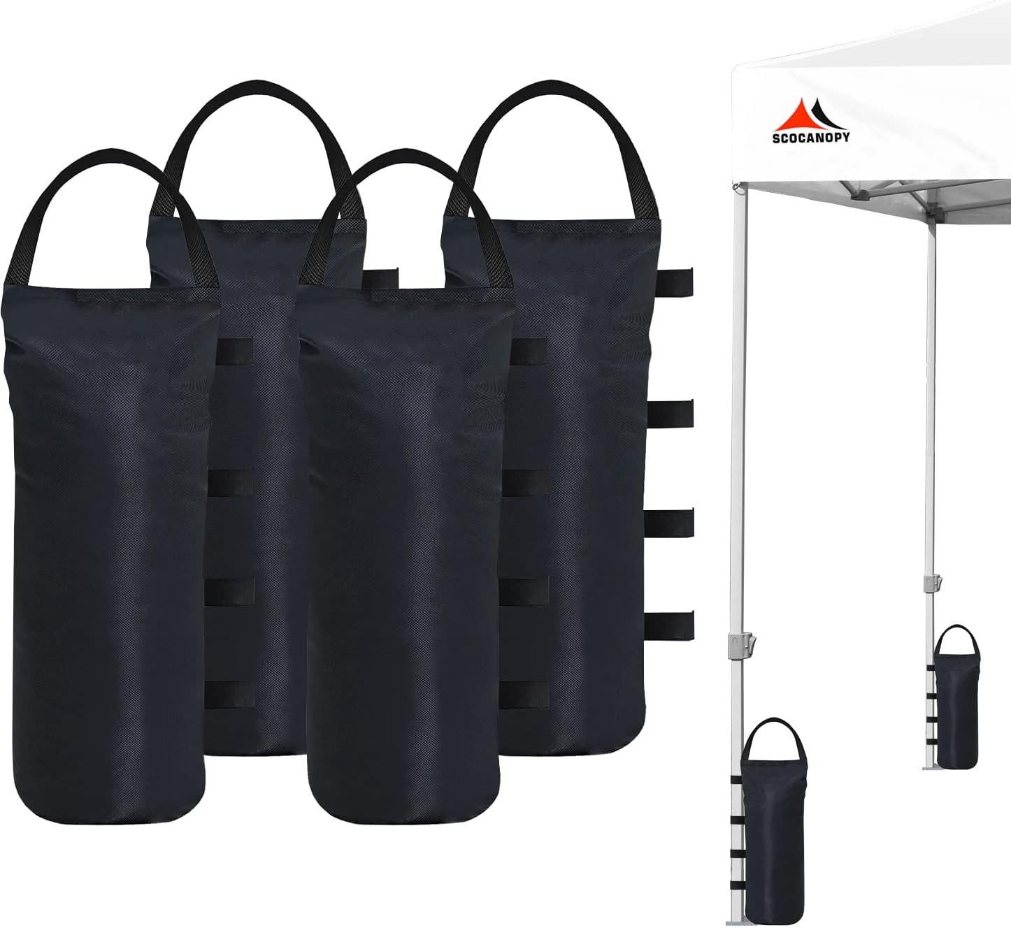 SCOCANOPY Weight Bags Sand Bags for Pop up Canopy Tent