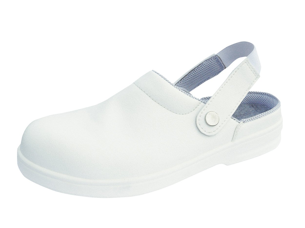 Porwest - Zueco de seguridad Modelo Steelite (FW82) Unisex todas las tallas hombre mujer - Trabajo