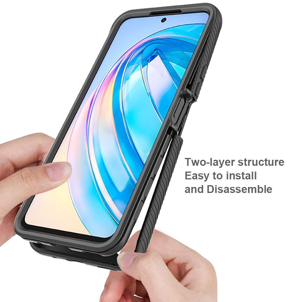 Étui Portefeuille Pour Motorola Moto G05/E15 - Housse Flip Magnétique Avec Fentes Cartes - Protection Complète