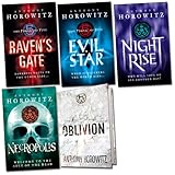 The Power of Five Pack, 5 books, RRP £44.95 (Evil Star; Nightrise; Oblivion; Necropolis; Raven's Gate).
