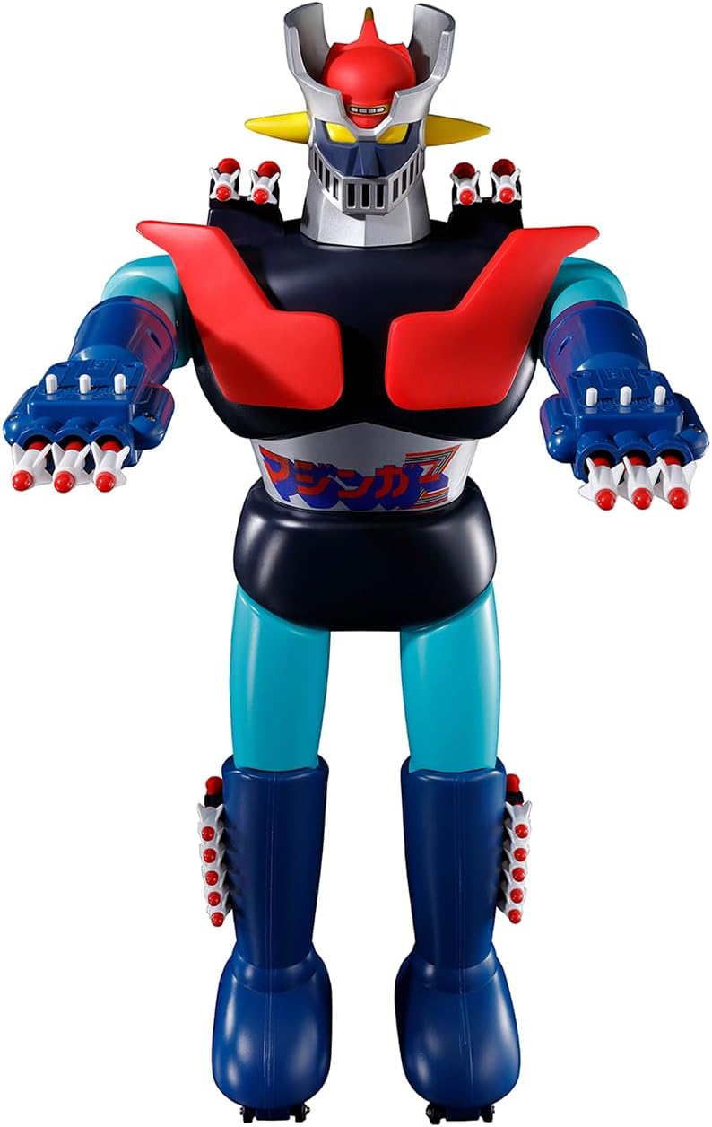 TAMASHII NATIONS - Mazinger Z - Jumbo Machineder Mazinger Z Jumbo Machineder Action Figure