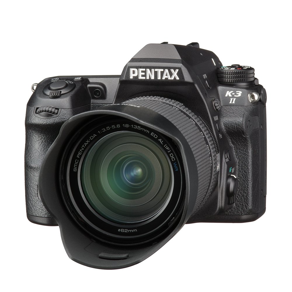 Amazon.co.jp: PENTAX デジタル一眼レフ K-3II 18-135WR レンズキット 