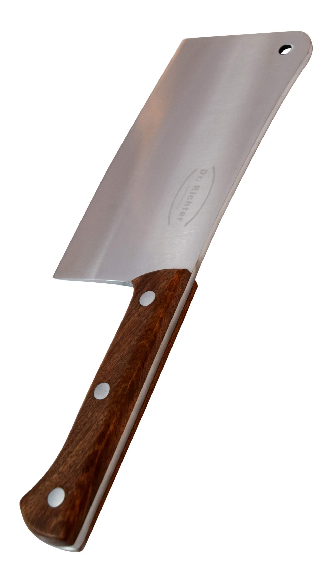 Schweres Hackmesser (ca. 1100 g) mit extradicker Klinge (5 mm) Metzgerbeil Knochenbeil