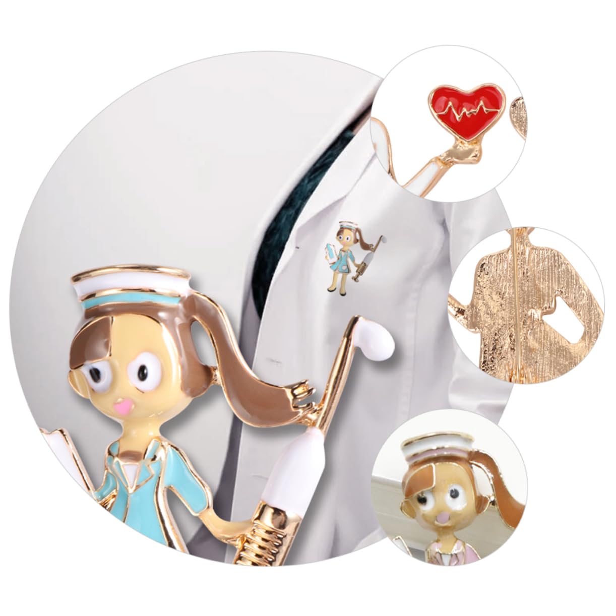 Healeved Decorative Per Infermieri E Accessori Unici Per Laureati E Studenti Regali Per Infermiera E Assistenti